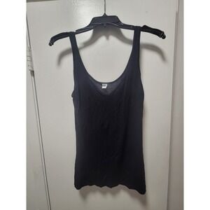 Old Navy Black Tank Top‎ Sleeveless Basic Casual Layering Everyday